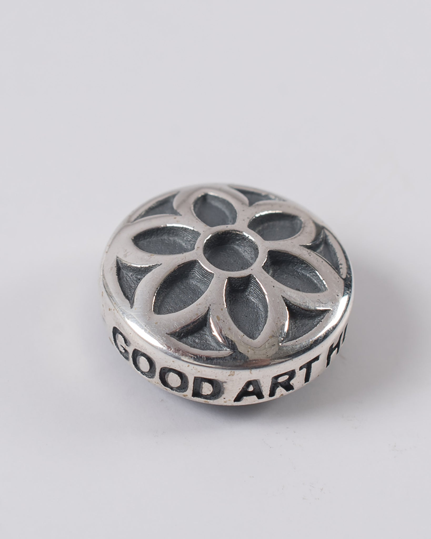 GA-S-14MMSNAP GOOD ART HLYWD Medium (14mm) Snap Upgrade - Sterling Silver - 1