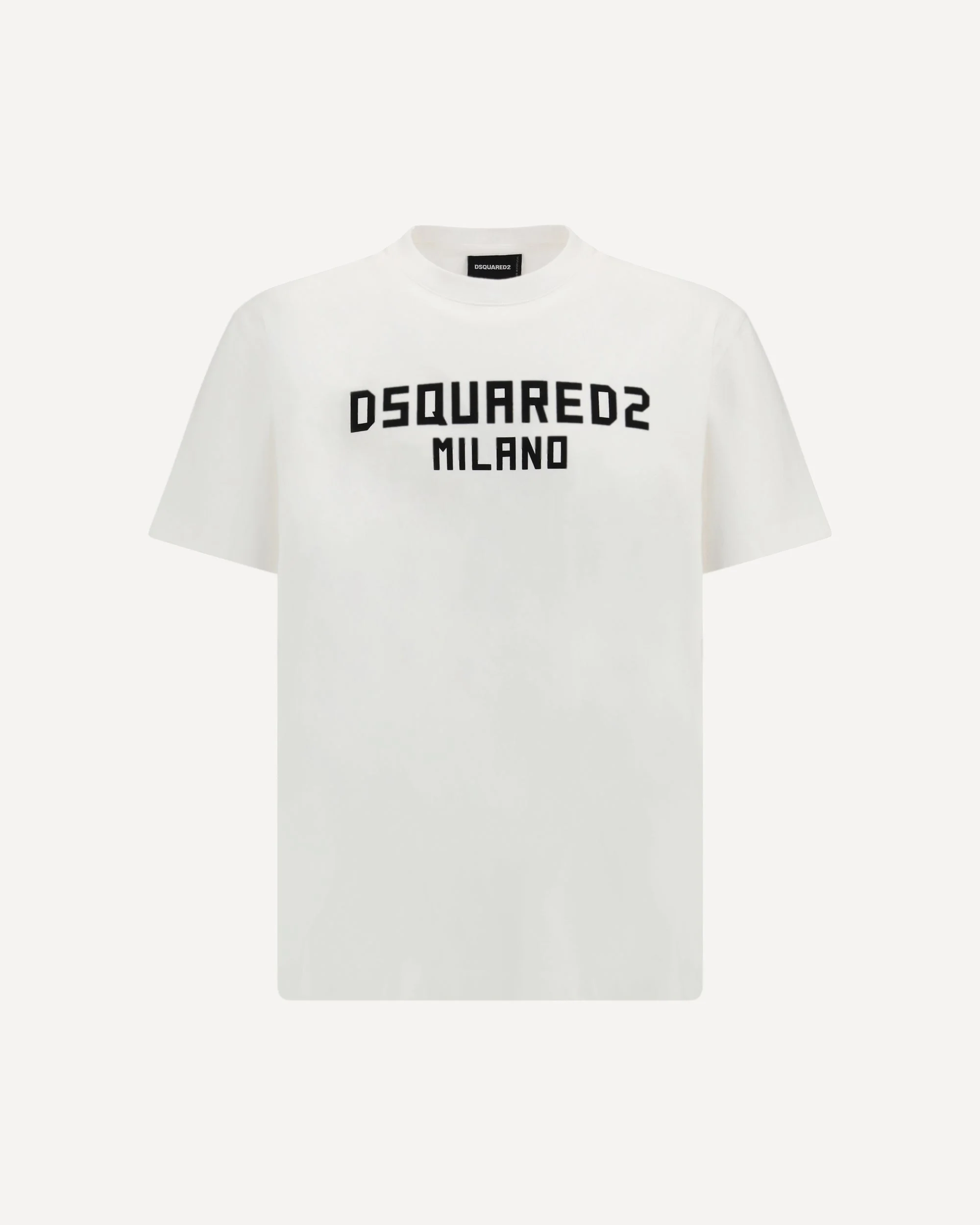 T-shirt with “Dsquared2 Milano” logo printed - 1