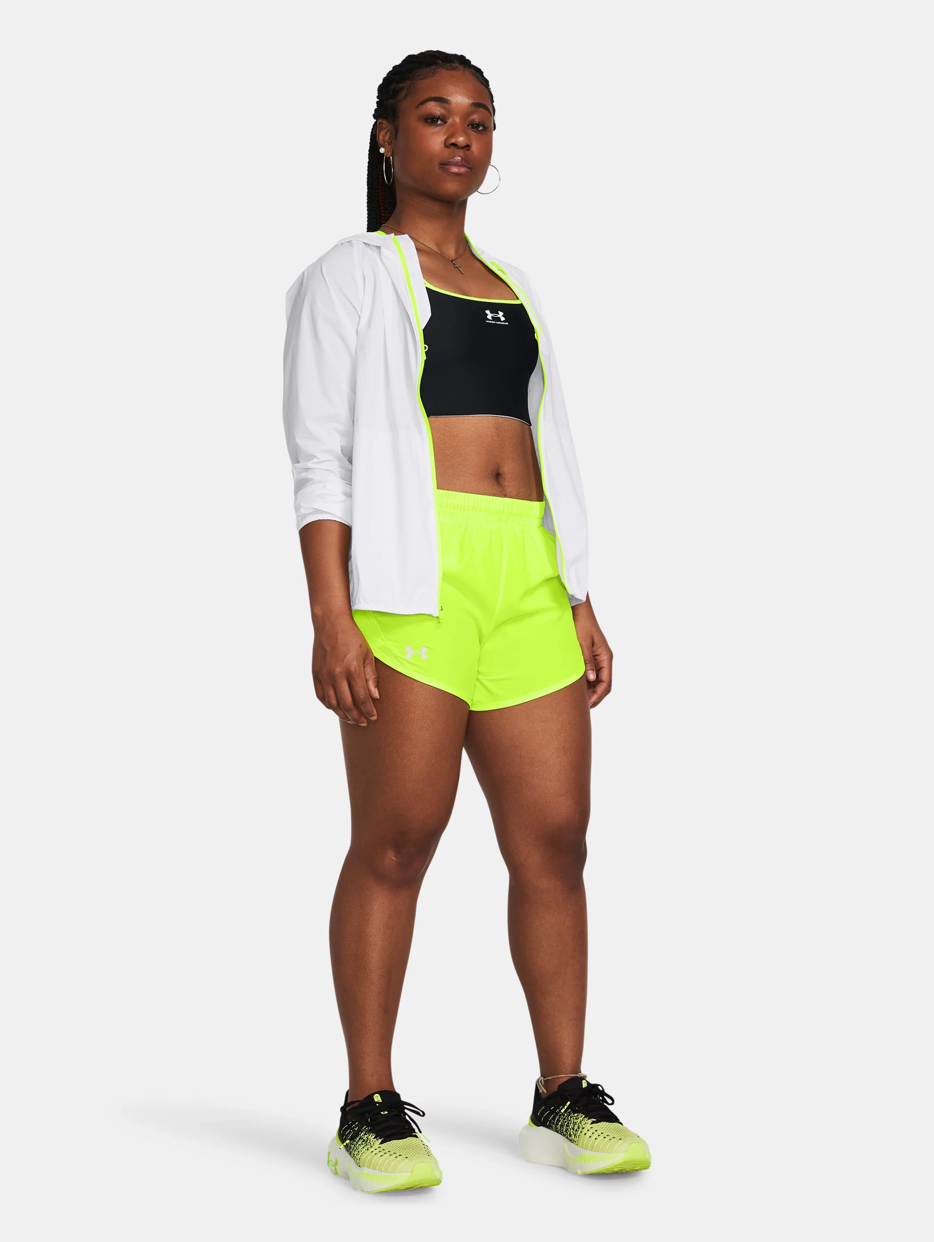 Women's UA Fly-By 3" Shorts - 5
