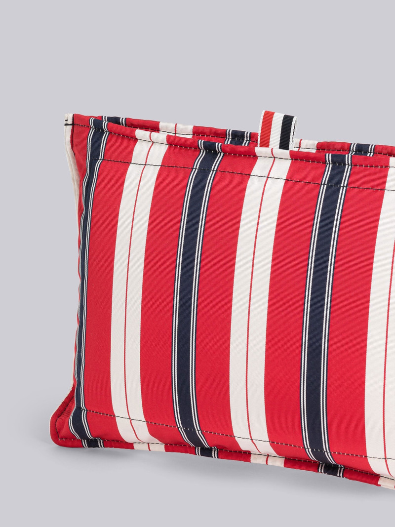 Thom Browne Printed Silk Toile Small Pillow Clutch outlook