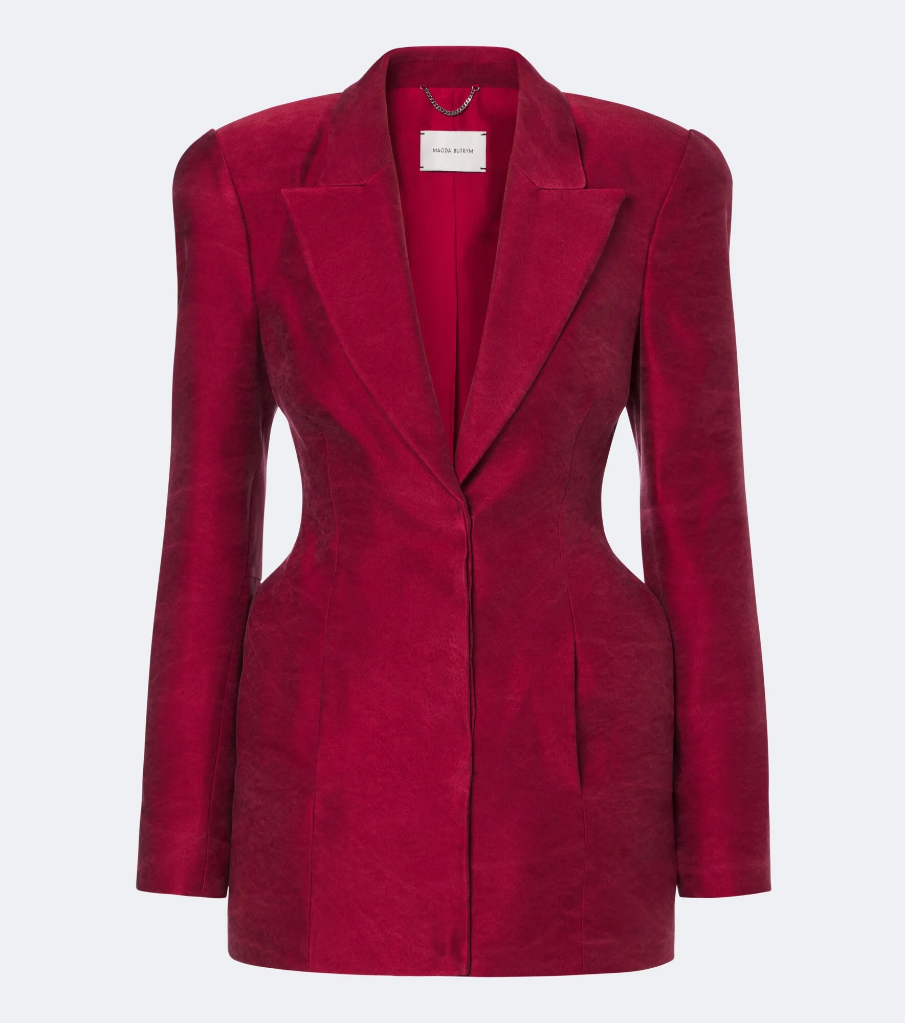 Silk blazer dress - 1
