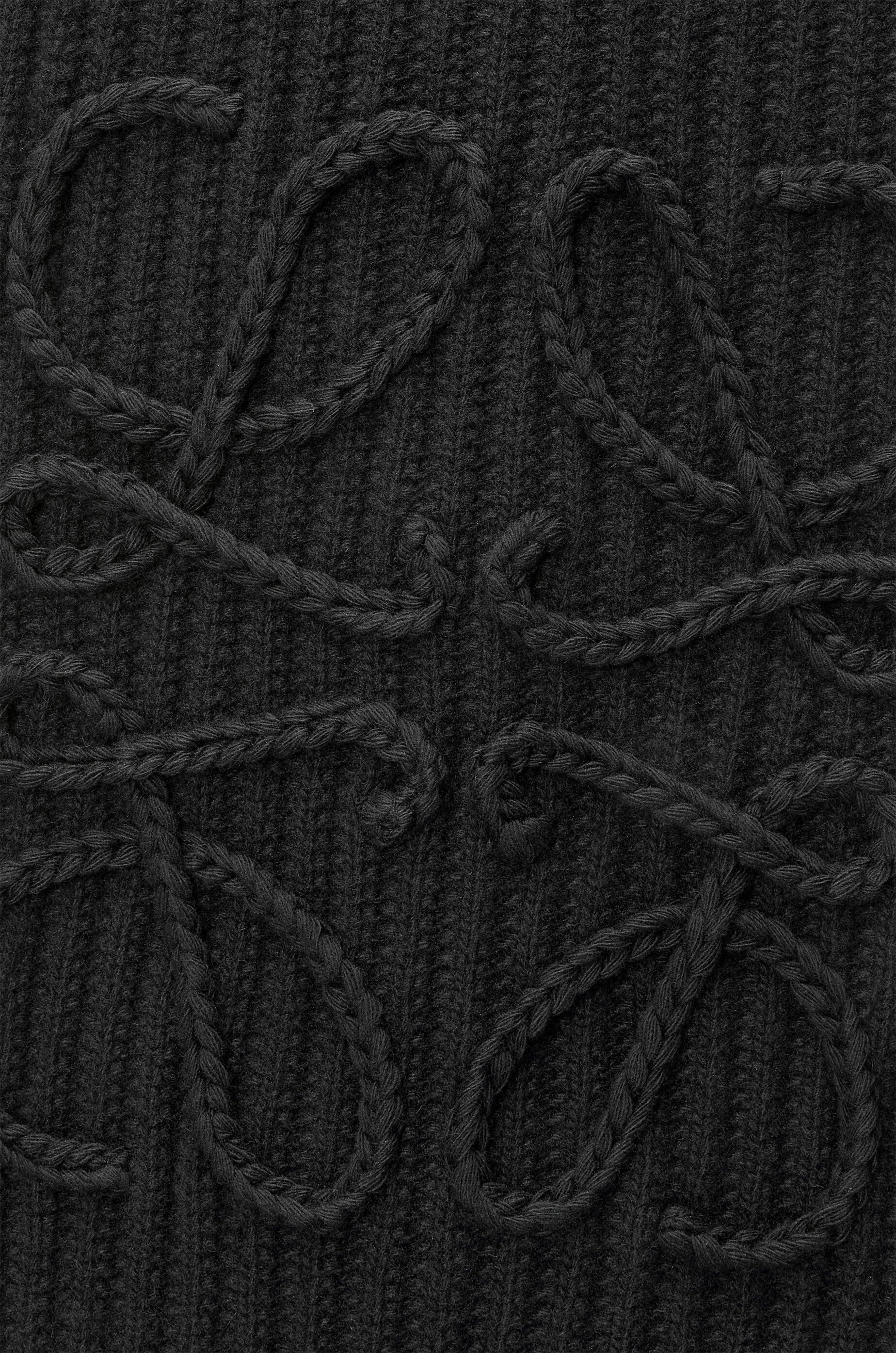 Anagram scarf in wool - 3