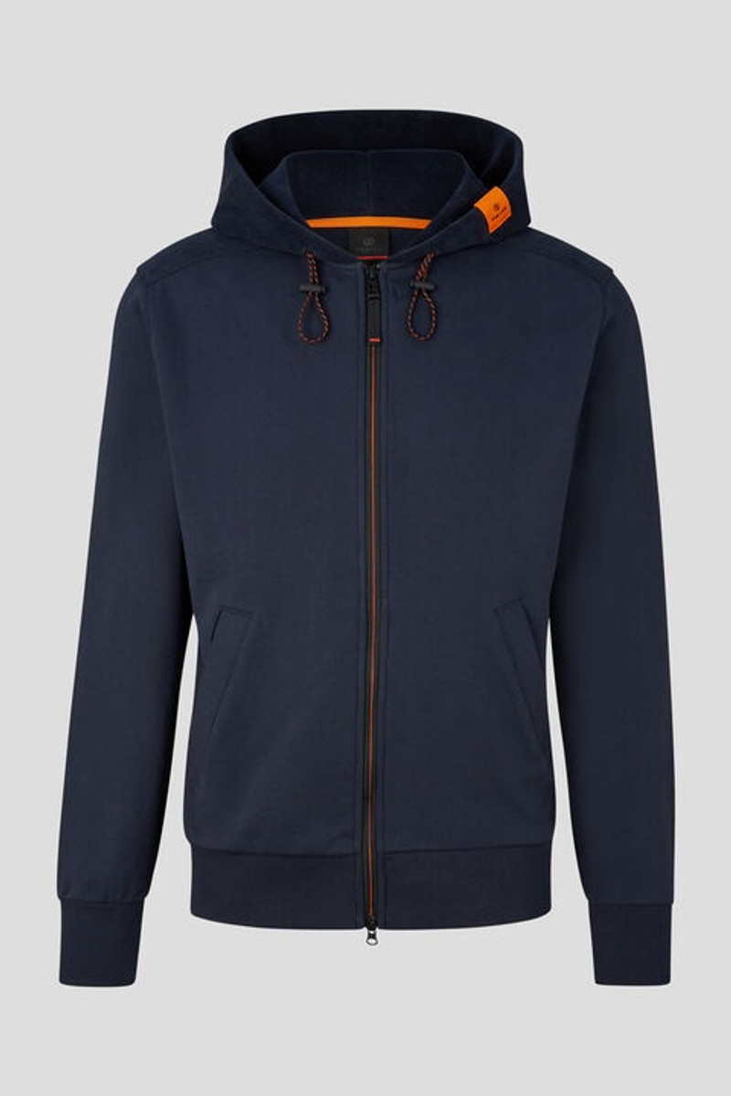Kano Sweatshirt jacket in Dark blue 1