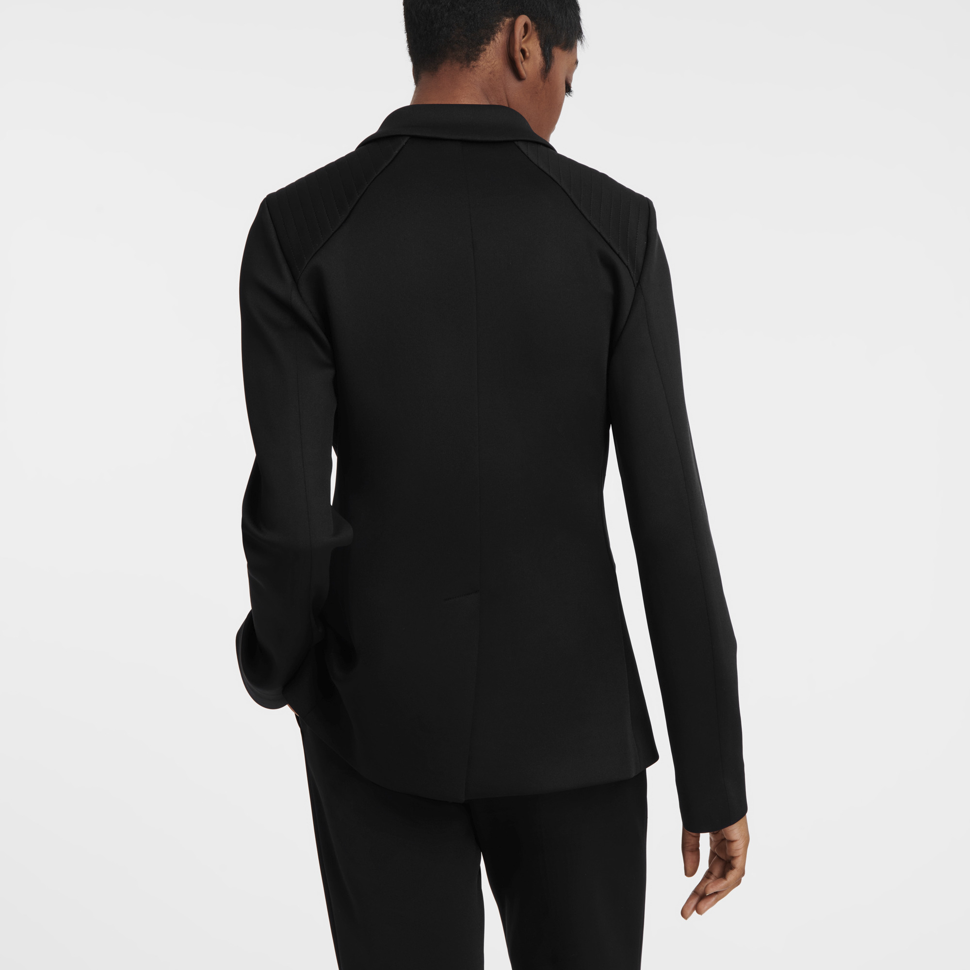 Jacket Black - Jersey - 4