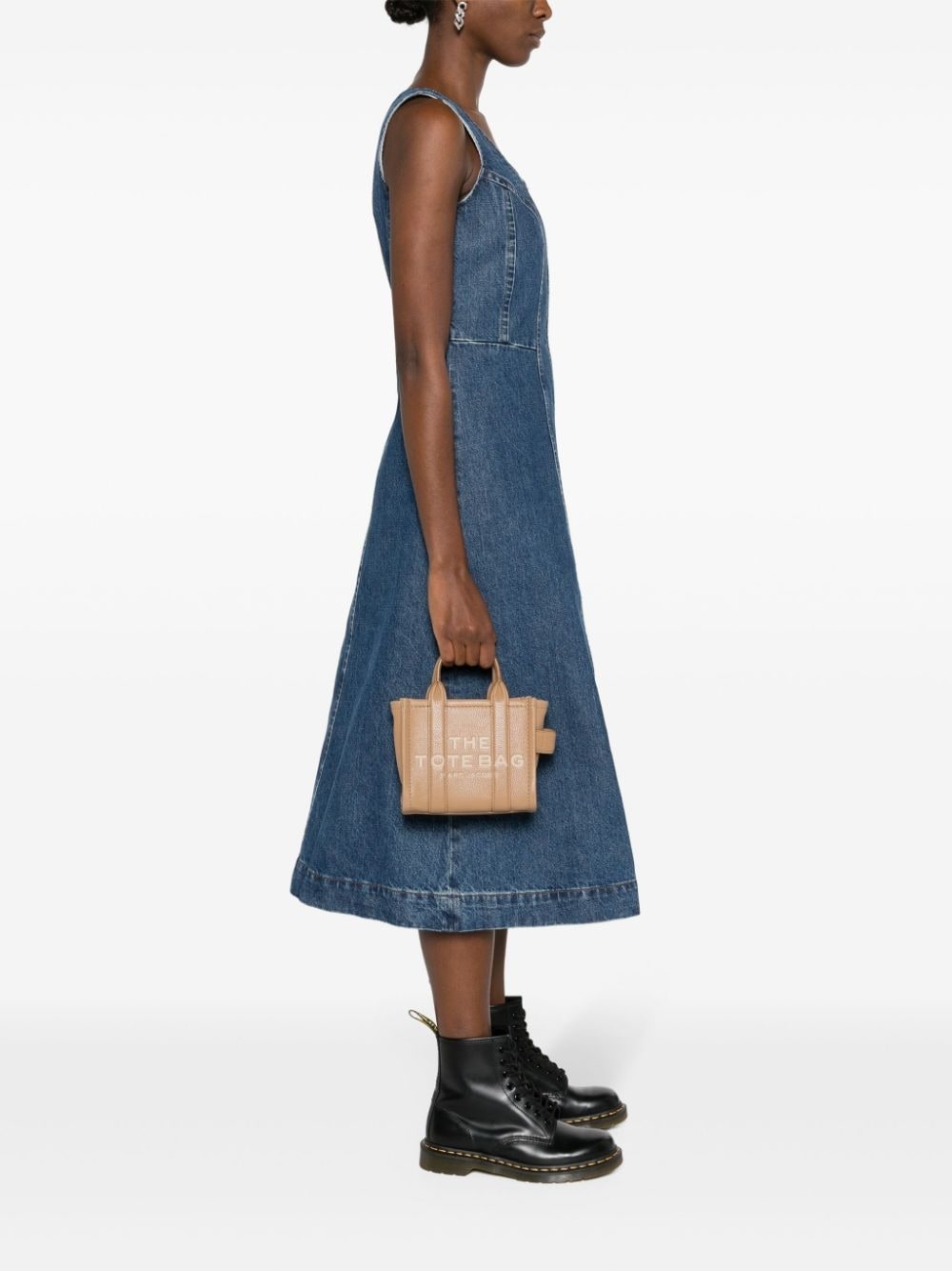 The Mini leather tote bag - 2