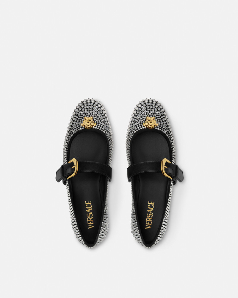 La Medusa Embellished Ballerinas 3