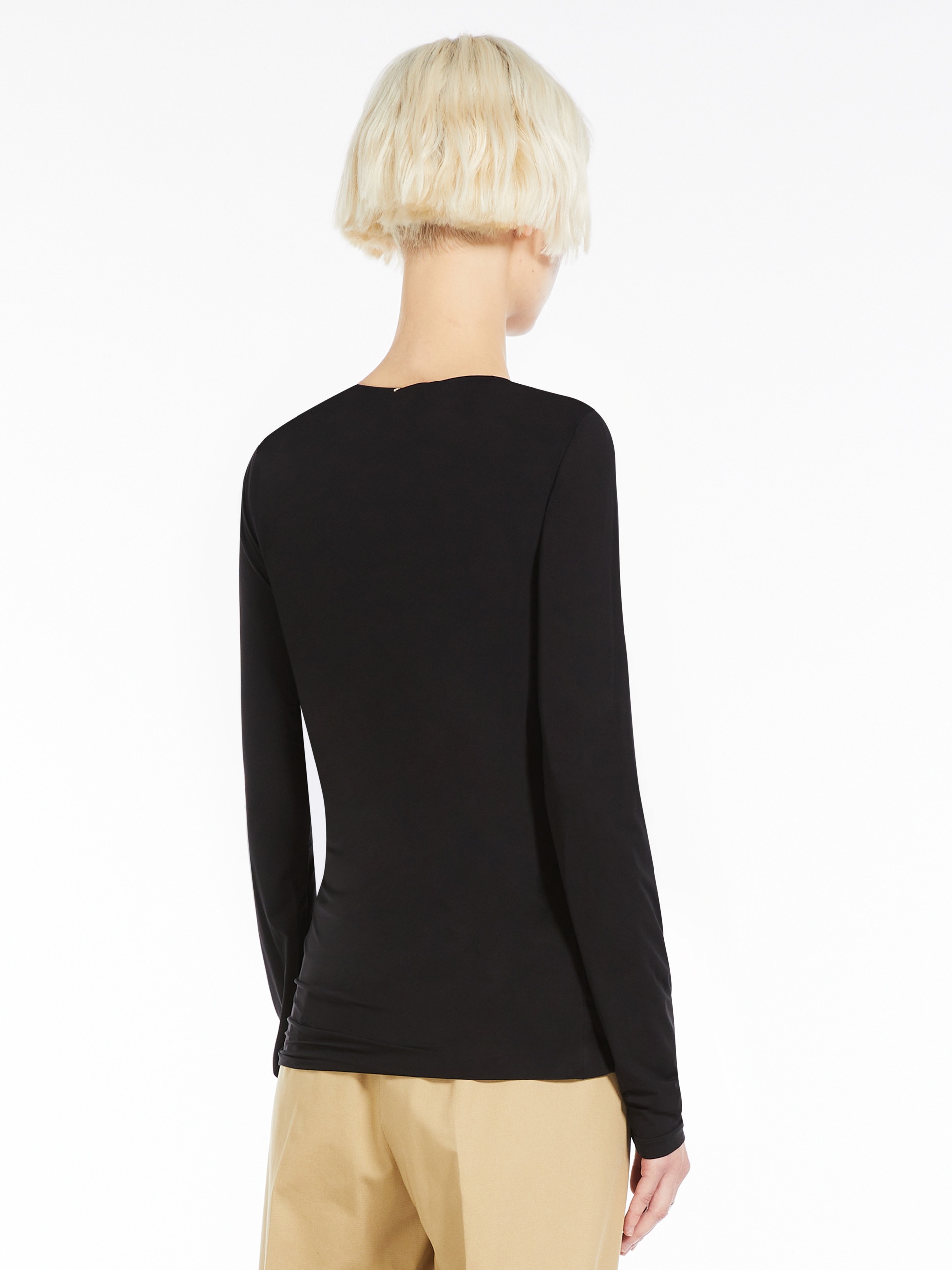 ALBENGA Skintight jersey T-shirt - 4