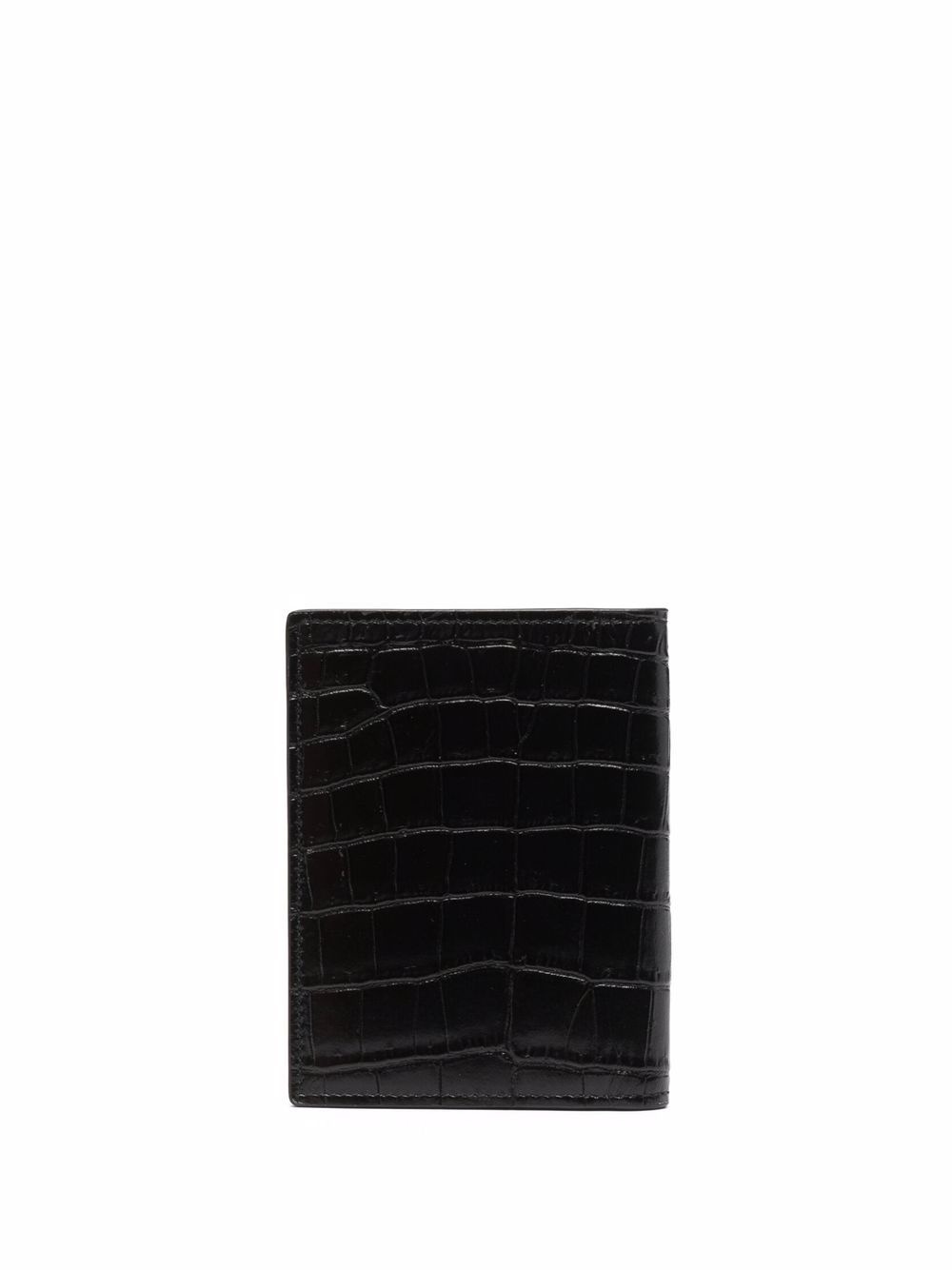 logo croco-effect wallet - 2