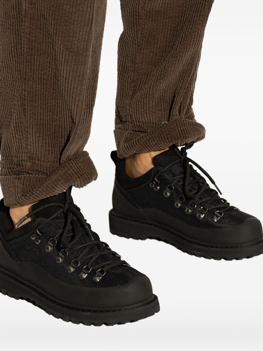 lace-up hiking sneakers - 5