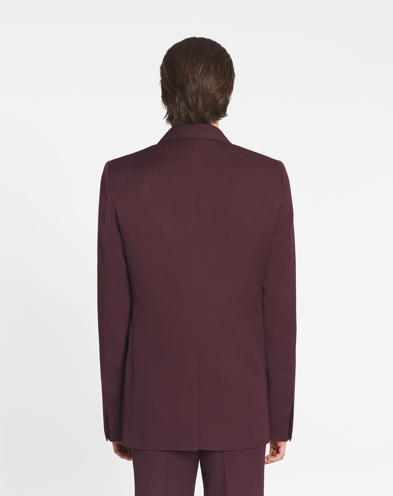 SINGLE-BREASTED WOOL JACKET 4