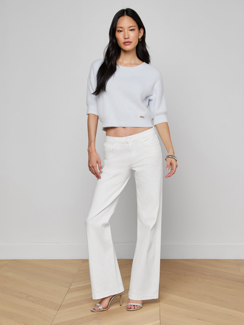 L'AGENCE Joanne Low-Rise Wide-Leg Jean outlook