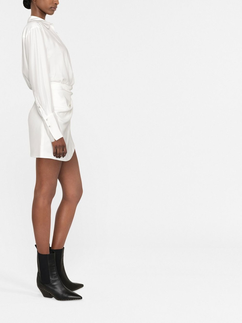 silk open-neck shirt dress 3