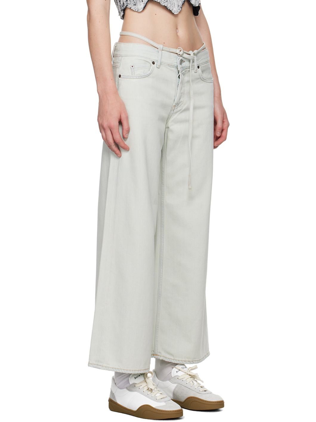 Blue Regular Fit 2004 Jeans - 2