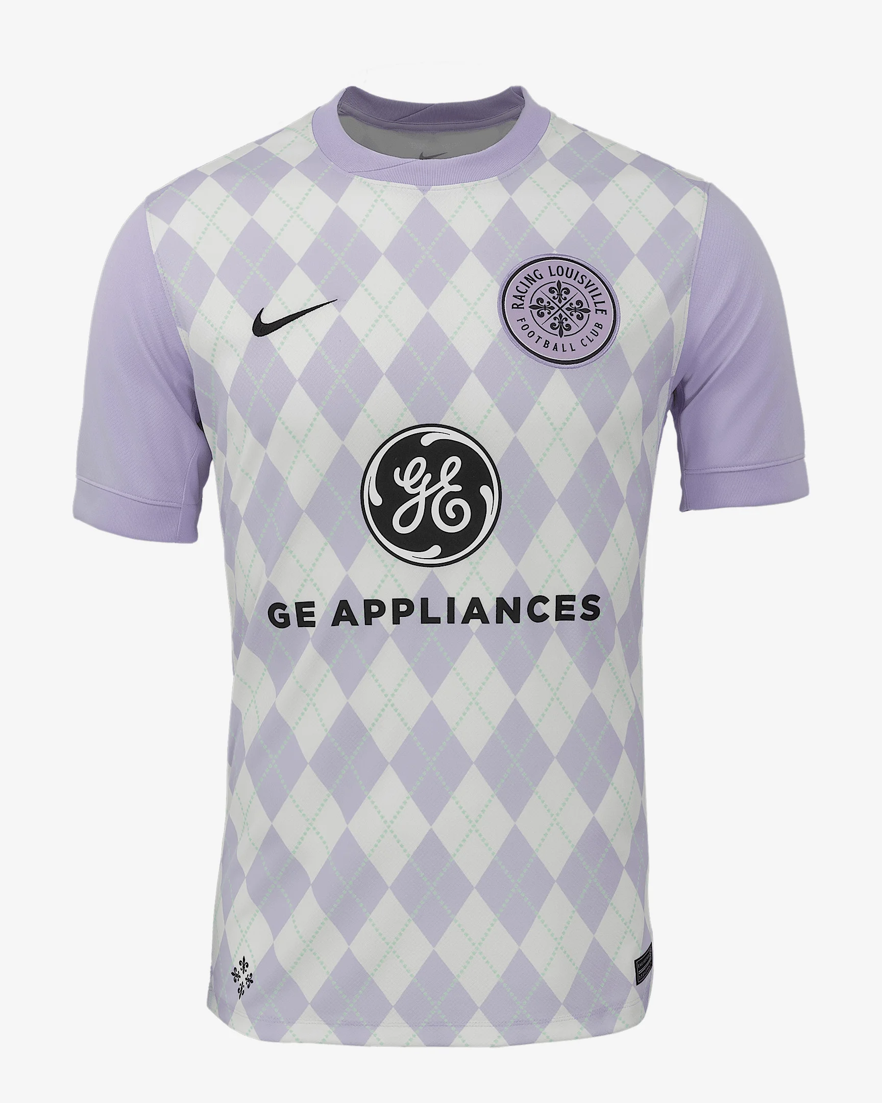 Racing Louisville FC 2025 Stadium Home Men's Nike Dri-FIT NWSL Replica Jersey - 1
