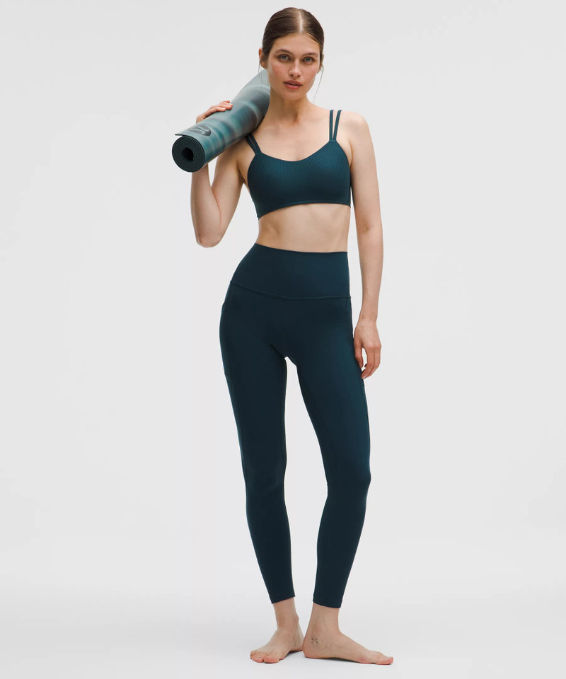 Like a Cloud Ribbed Bra *Light Support, B/C Cup 3