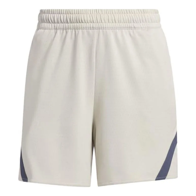 (WMNS) adidas Select Basketball Shorts Asia Sizing 'Beige' IJ5263 - 1