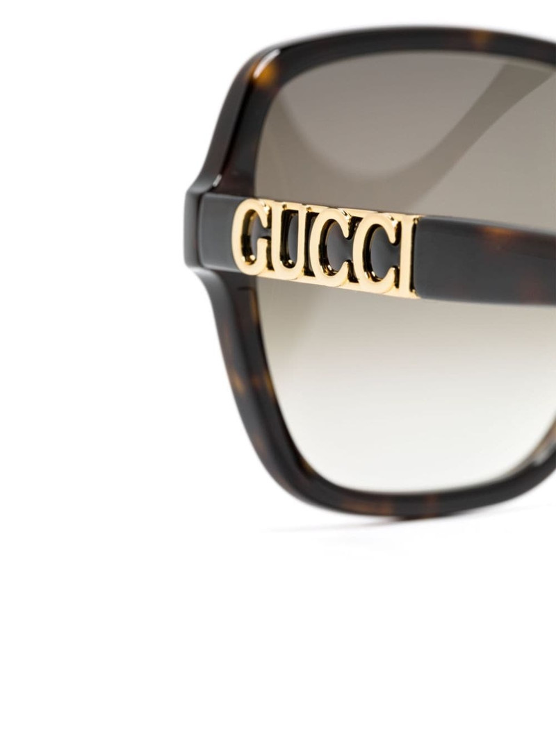 oversize square-frame sunglasses 3