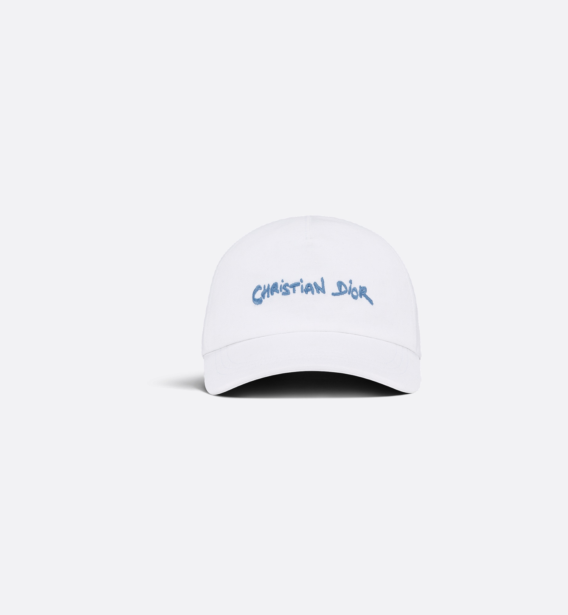 Cap with Christian Dior Tag Signature - 3