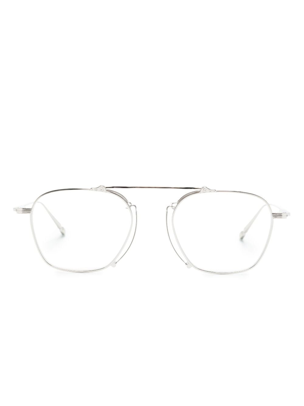 pilot-frame optical glasses - 1