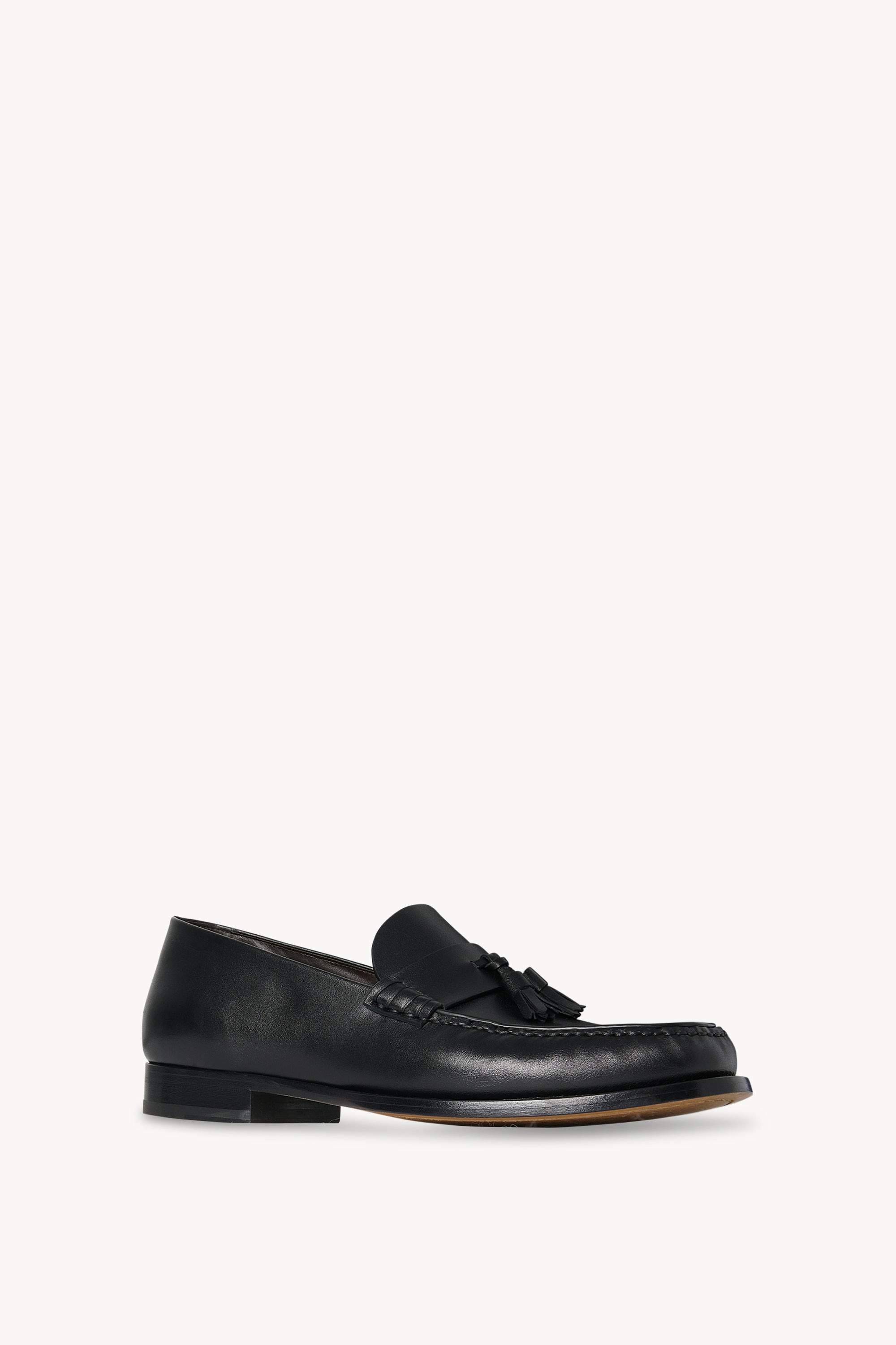 Novus Tassel Loafer in Leather - 2