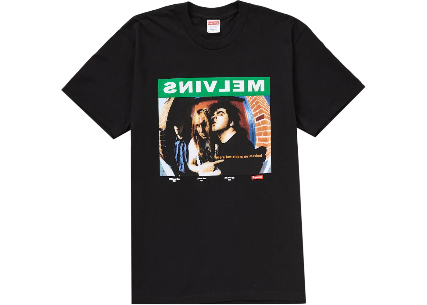 Supreme Melvins Prick Tee Black - 1