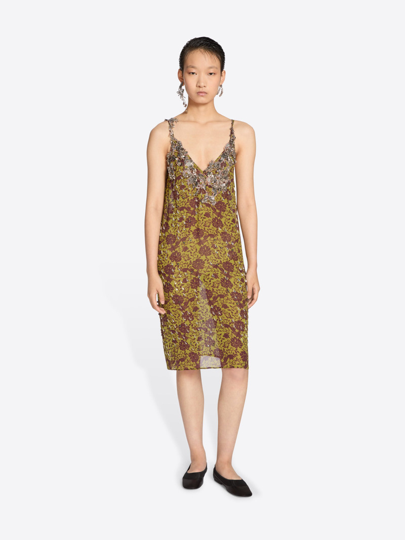 LEATHER BALLET FLATS 3