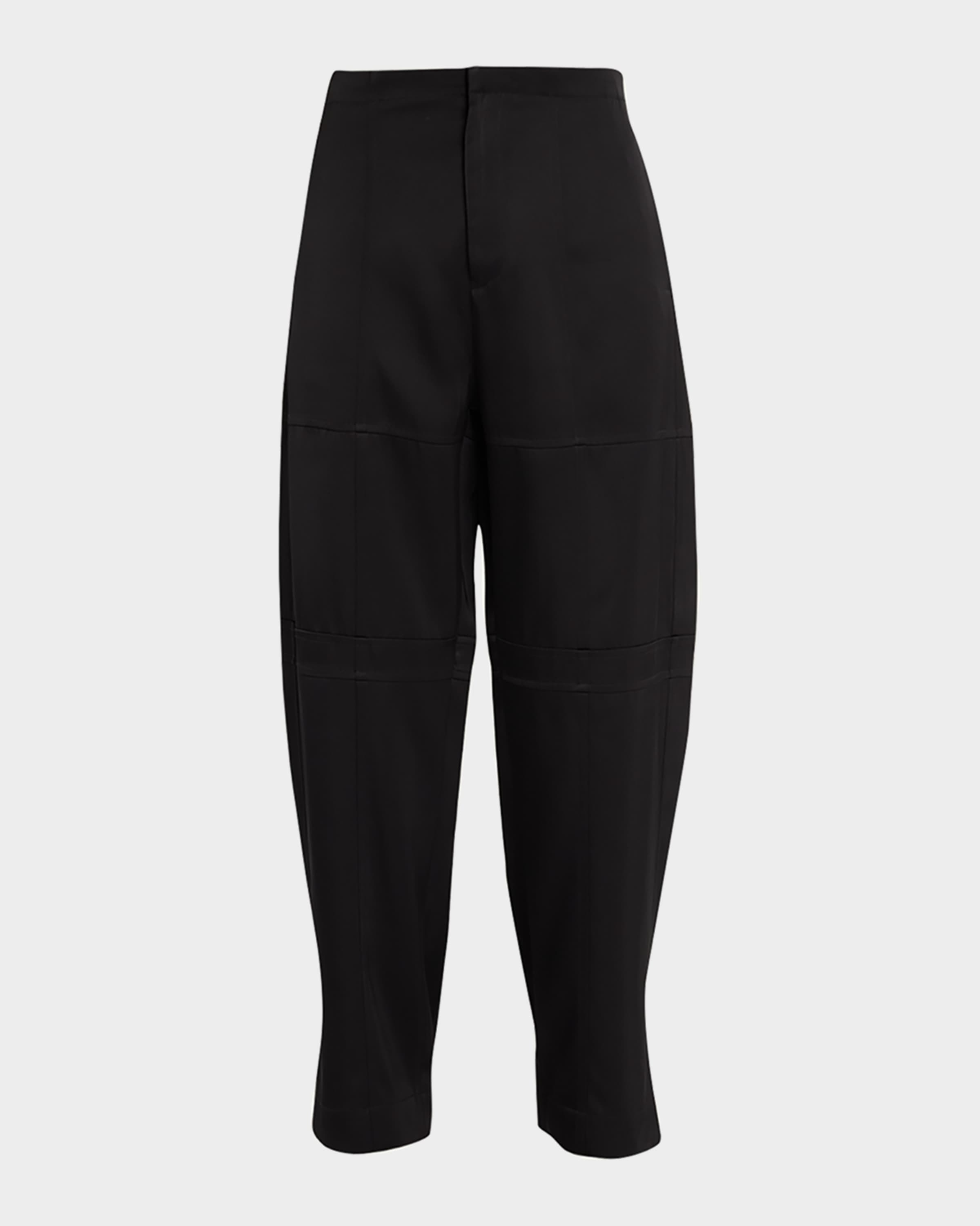 Men's Heavy Twill Paneled Pants - 2