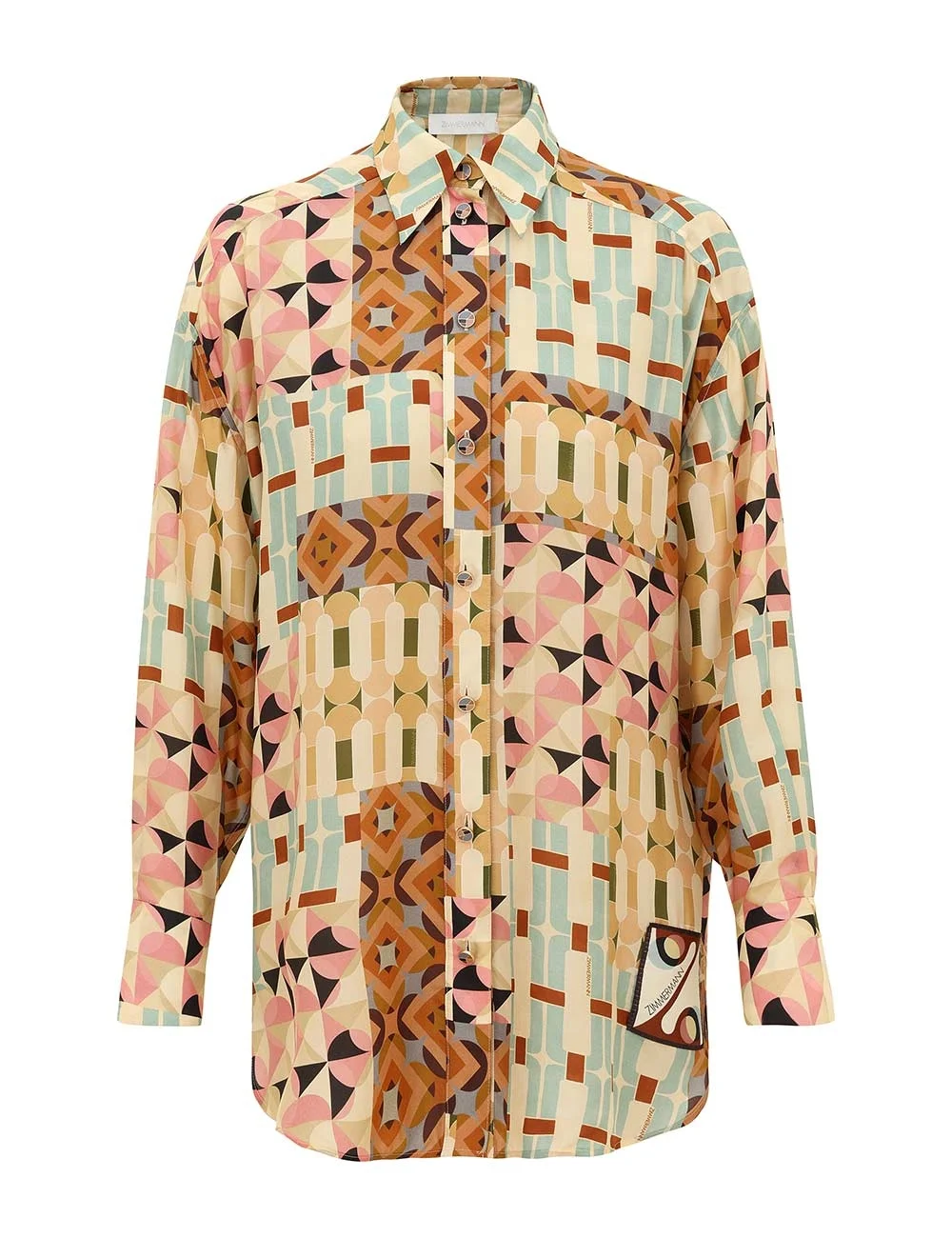 FAIRLIGHT GEO RELAXED SHIRT - 1
