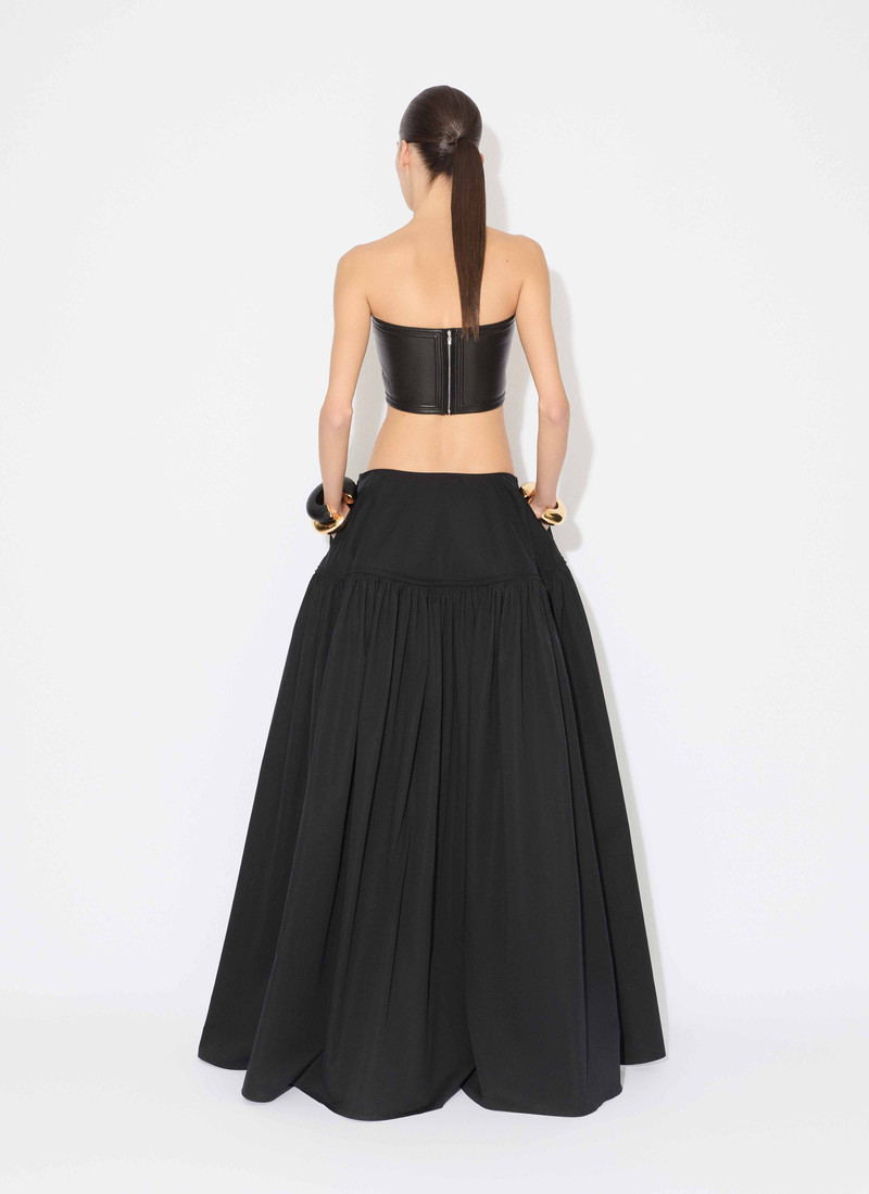 Alaïa COTTON POPLIN FULL SKIRT outlook