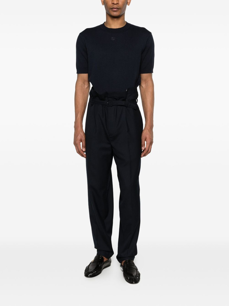 FENDI logo-detail T-shirt outlook