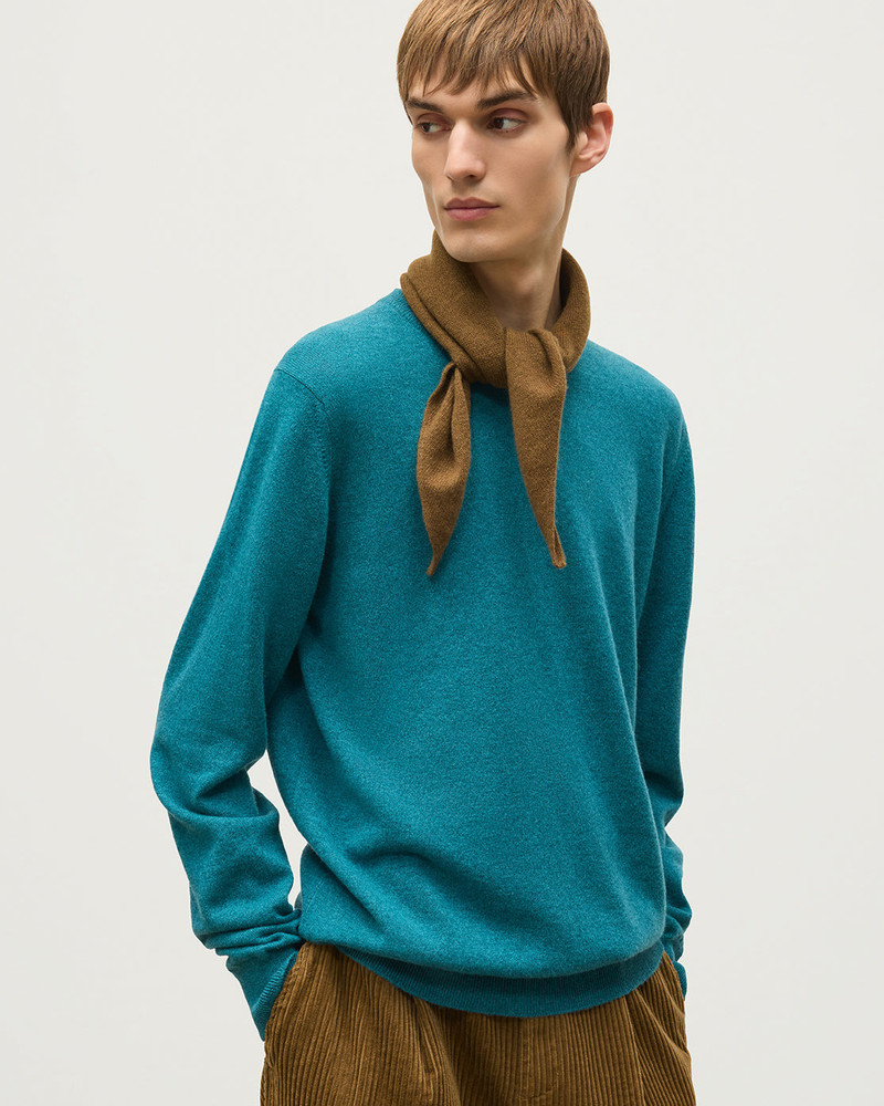 Reel Green Cashmere Bandana 5