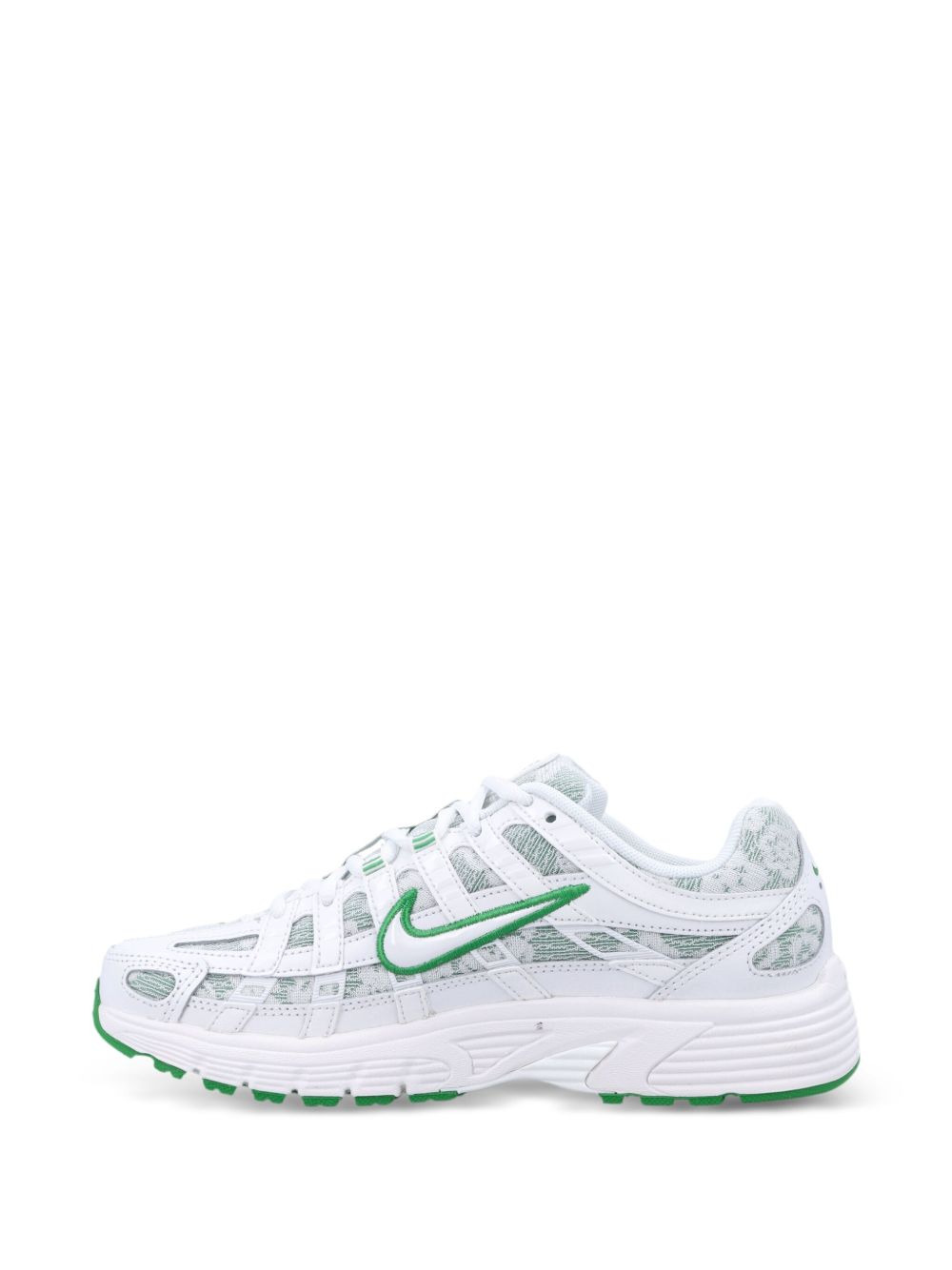 P-6000 patterned sneakers - 3