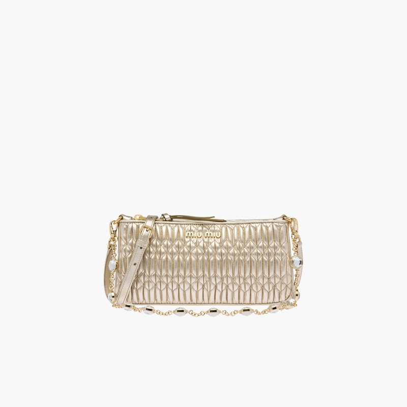 Nappa Crystal mini shoulder bag - 2