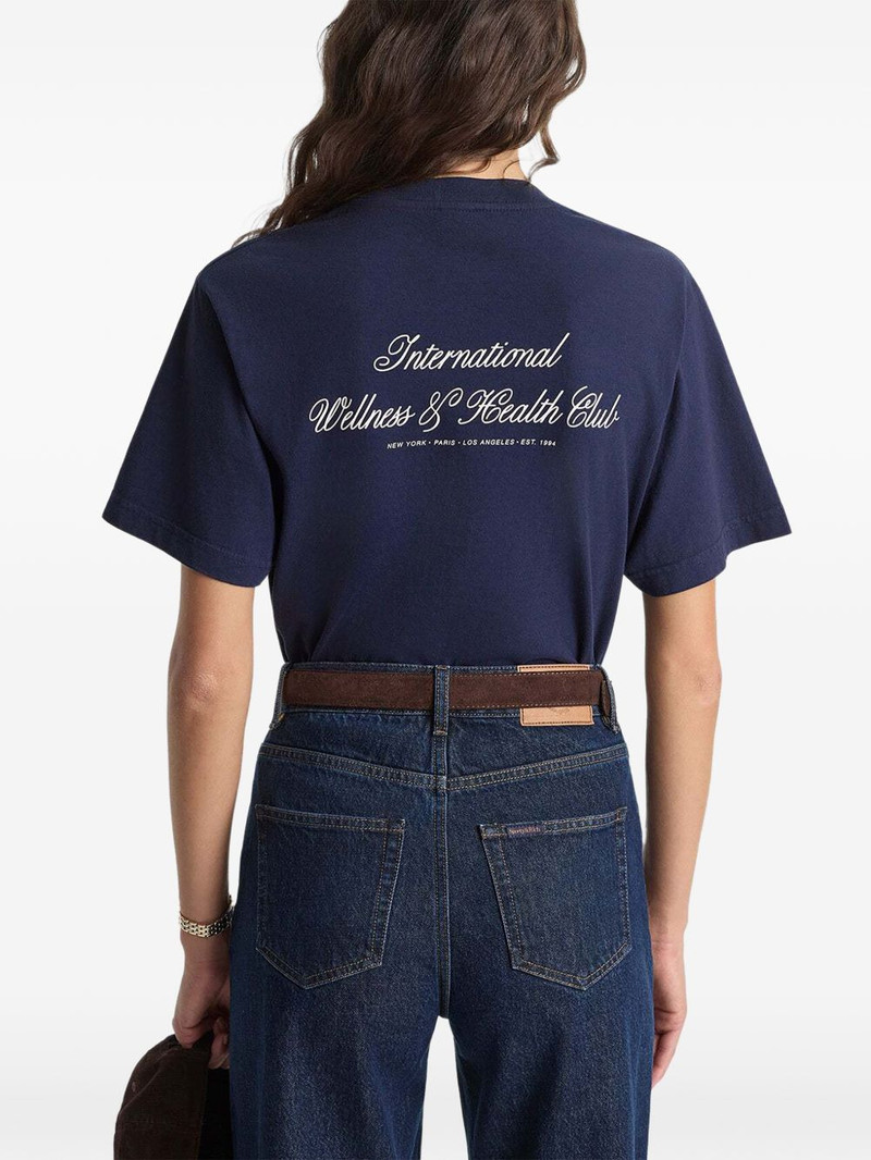 International logo-print T-shirt 3