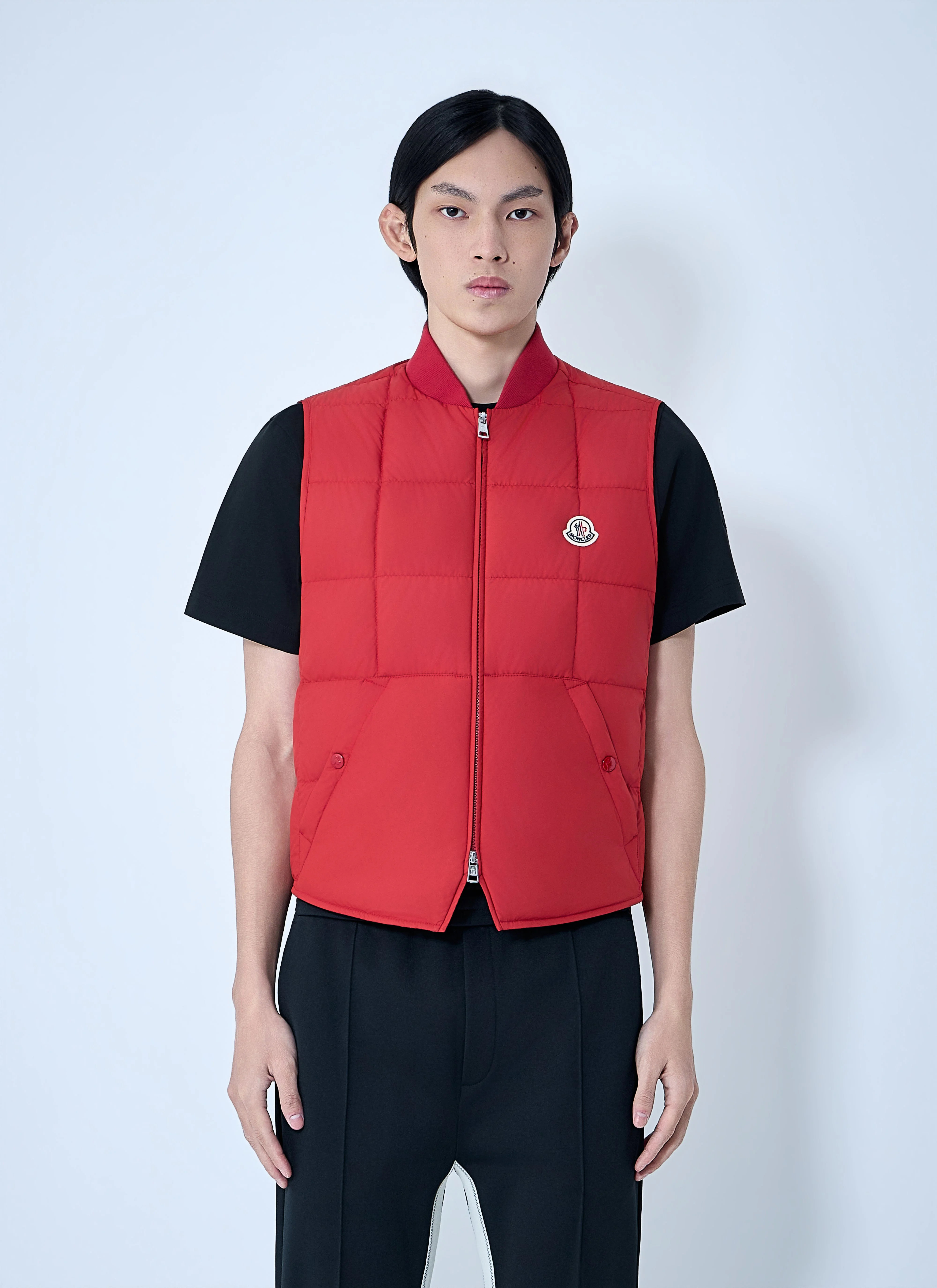 Moncler Men Elberton Padded Vest - 1