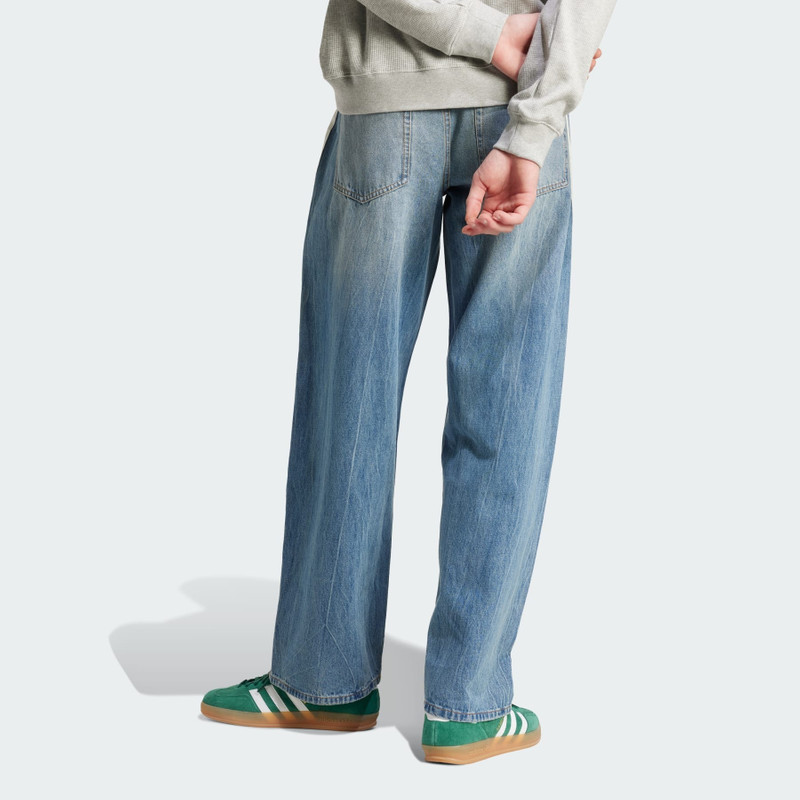 Adilenium Season 3 Loose Fit Denim Pants 3