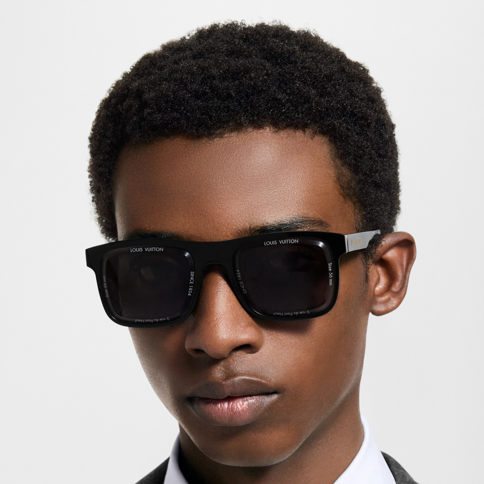 LV Super Vision Daily Large Square Sunglasses - 3