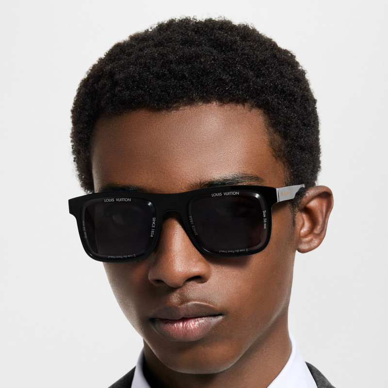 LV Super Vision Daily Large Square Sunglasses 3