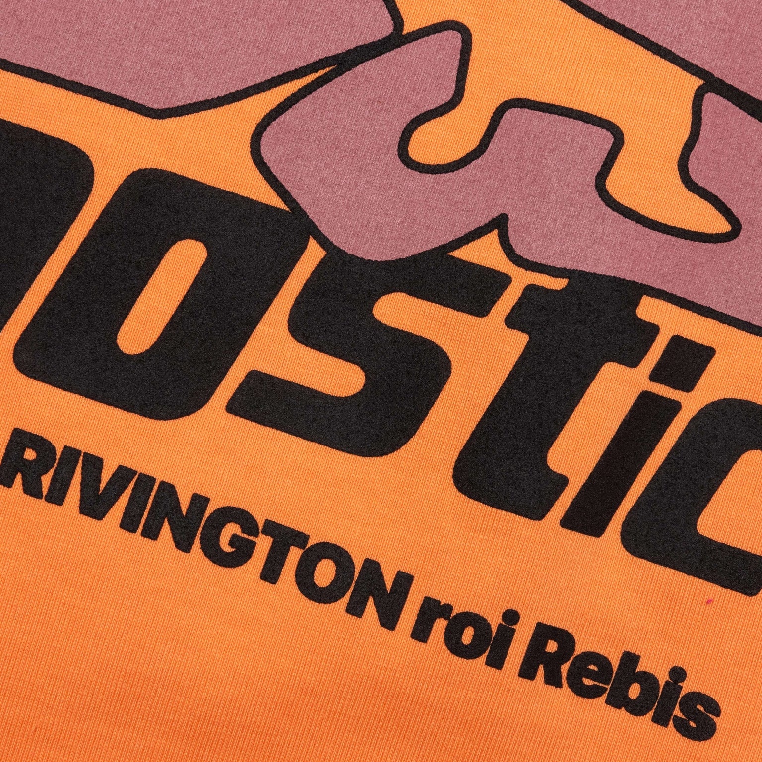 FASTING FOR FASTER L/S TEE - ORANGE - 4
