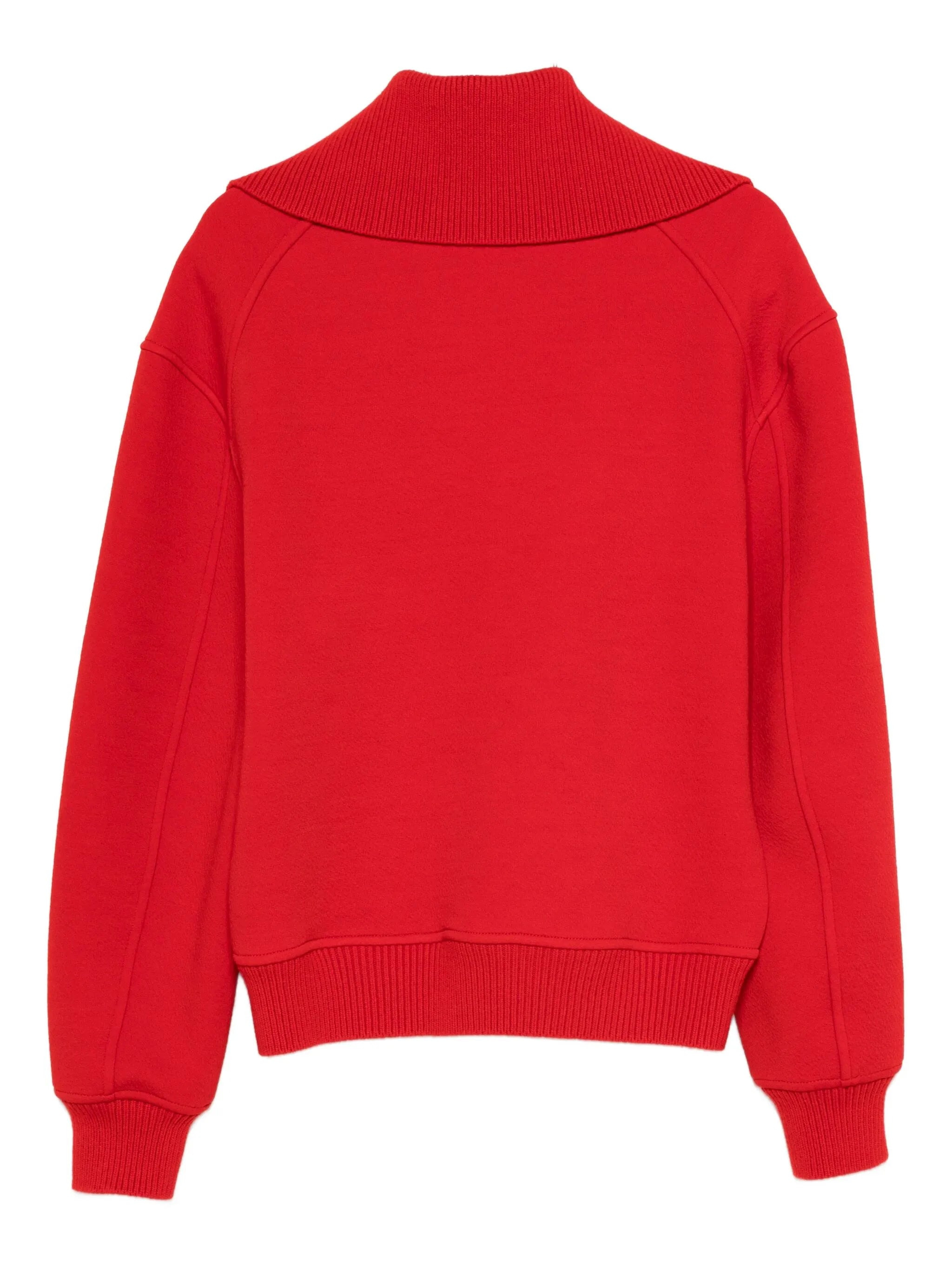 half-zip sweater - 2