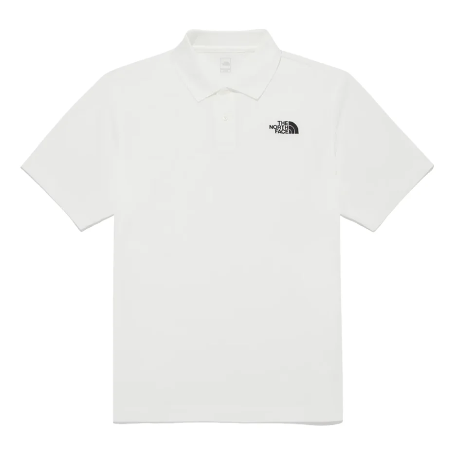 THE NORTH FACE Coolmax Prime Short Sleeve Polo Asia Sizing 'Off White' NT7PR04E - 1