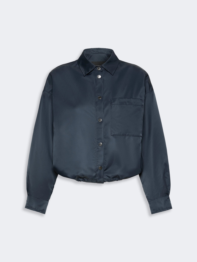 DIVA Water-repellent twill jacket - NAVY 1