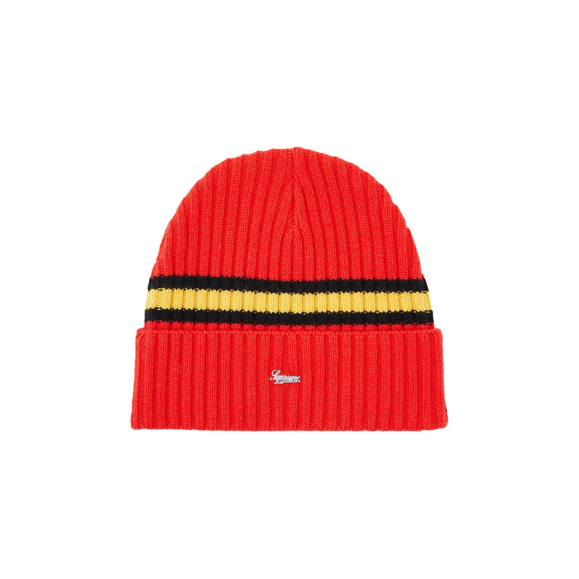Supreme Supreme Stripe Cashmere Beanie 