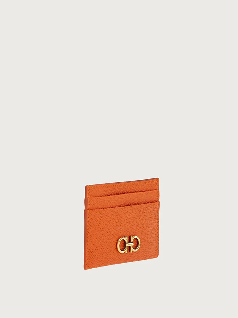FERRAGAMO GANCINI CREDIT CARD HOLDER outlook