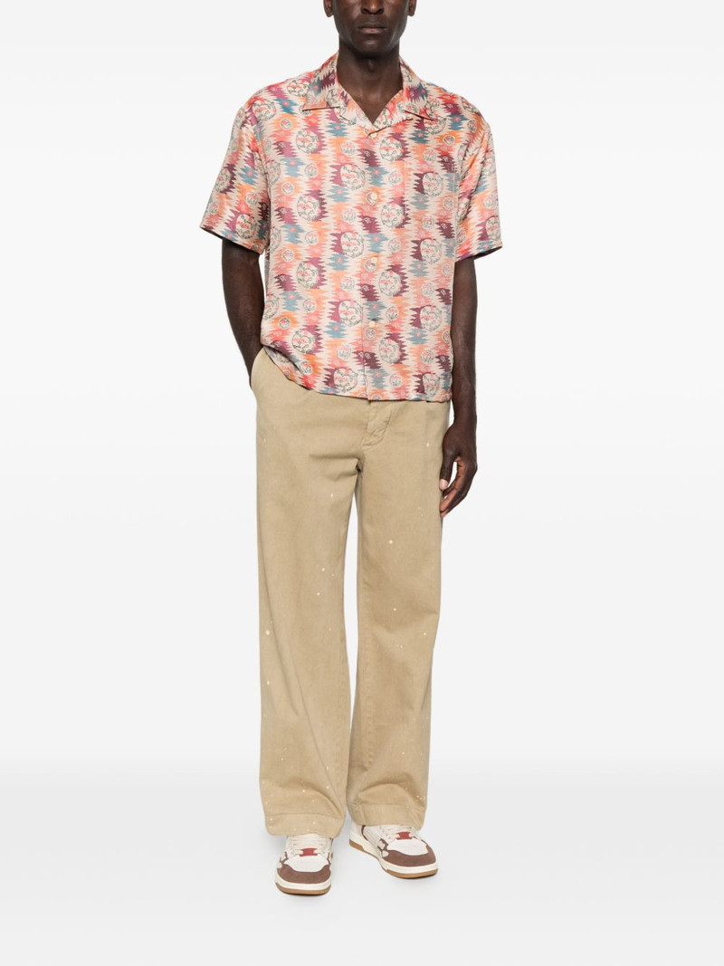 visvim Crosby jacquard shirt outlook