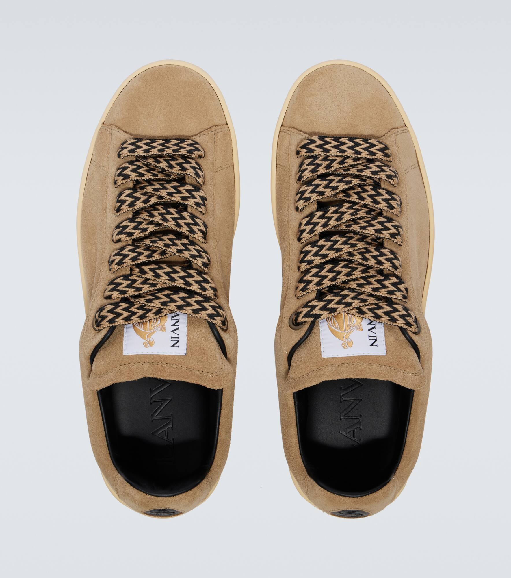 Curb Lite suede sneakers - 4