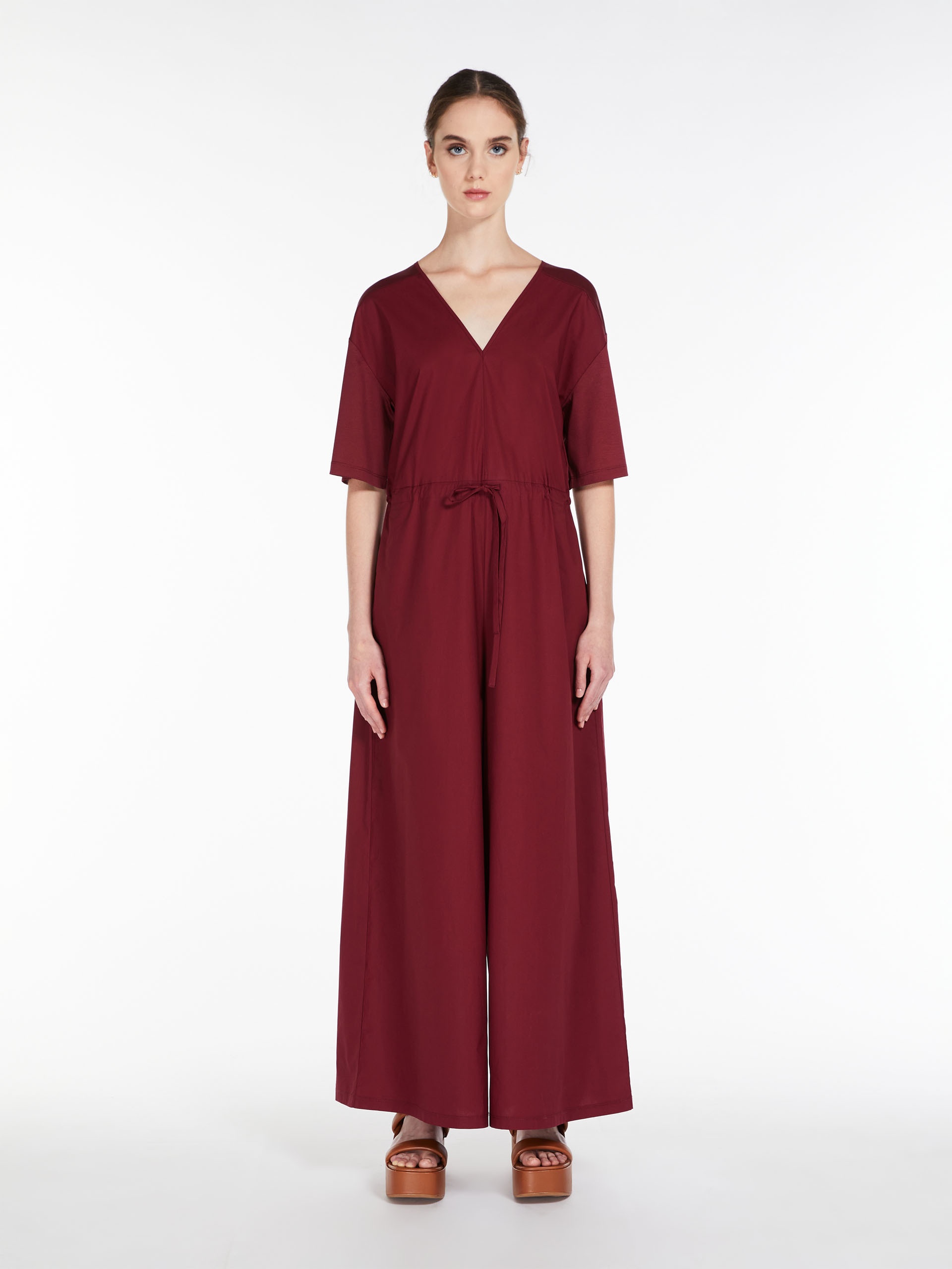 LEPIDO Jumpsuit in cotton poplin - 3
