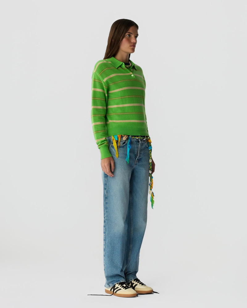 Collegiate Stripe Polo 5