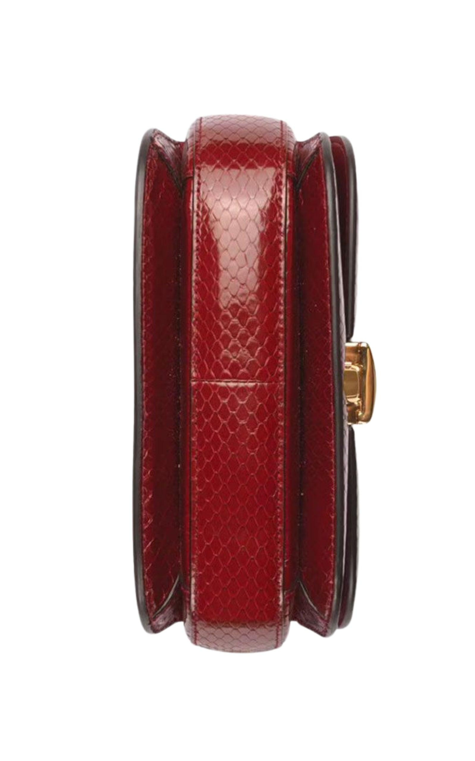 Sylvie 1969 Python Mini Shoulder Bag - 7