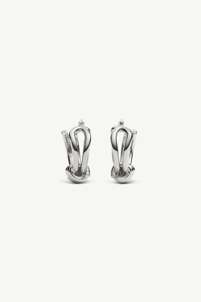 Knotted earrings 1